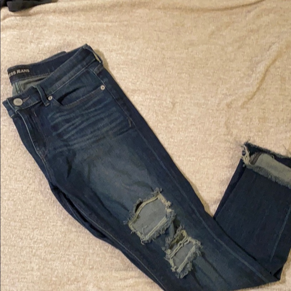 Express mid rise ankle legging